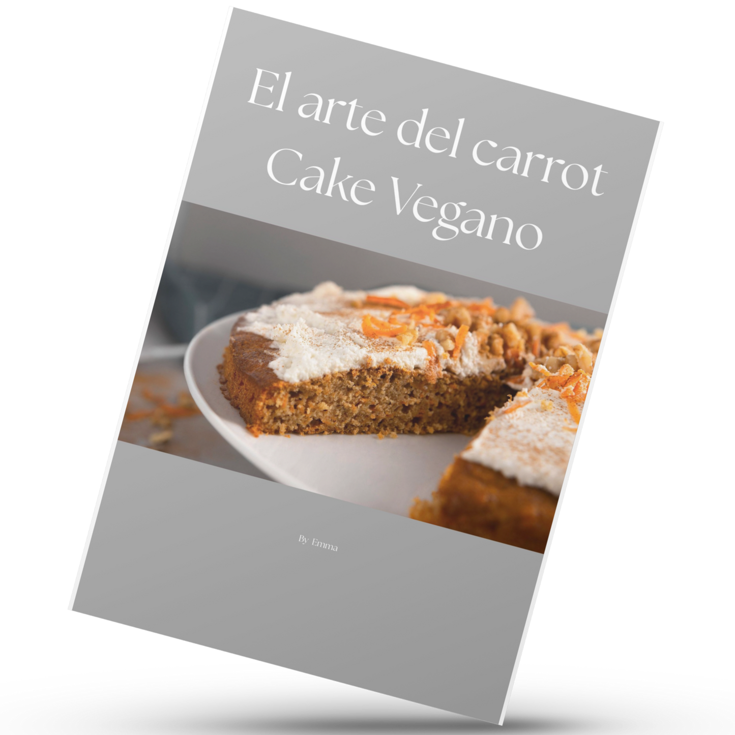 El Arte del Carrot Cake Vegano
